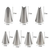 Set de Boquillas para Hojas x 7